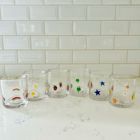 World Market Rainbow 🌈 Inlay Glass - Picture 11 of 11